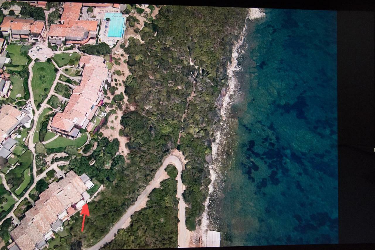 Apartamento Casa Valery Wonderful Sea View Porto Rotondo Exterior foto